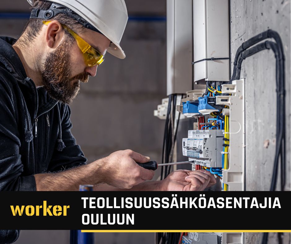 TEOLLISUUSSÄHKÖASENTAJIA OULUUN